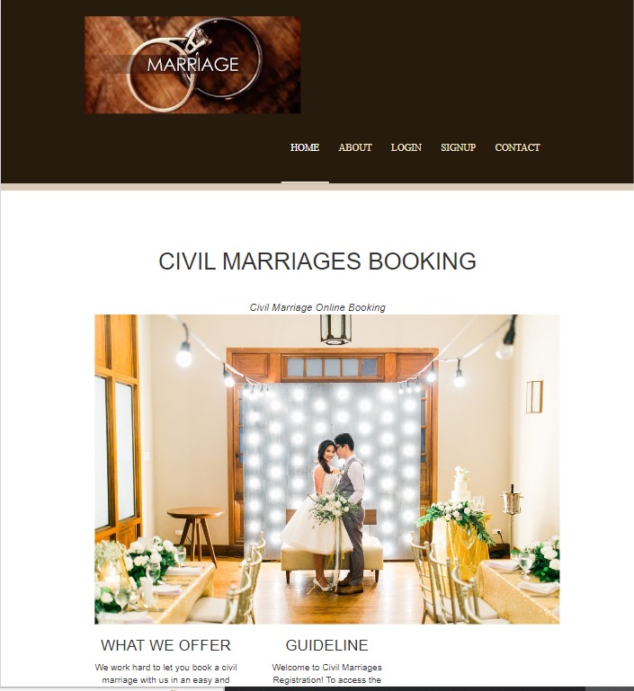 marriage
